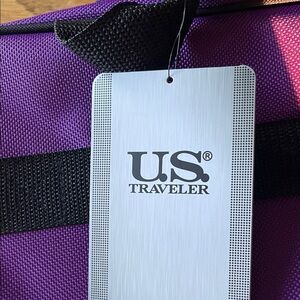 U.S. Traveler Purple Bag
